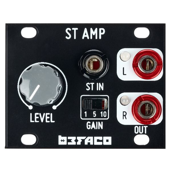 Befaco 1U ST Amp