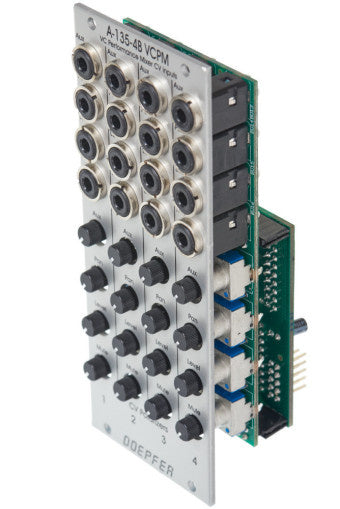 Doepfer A-135-4A/B VC Performance Mixer (A+B)