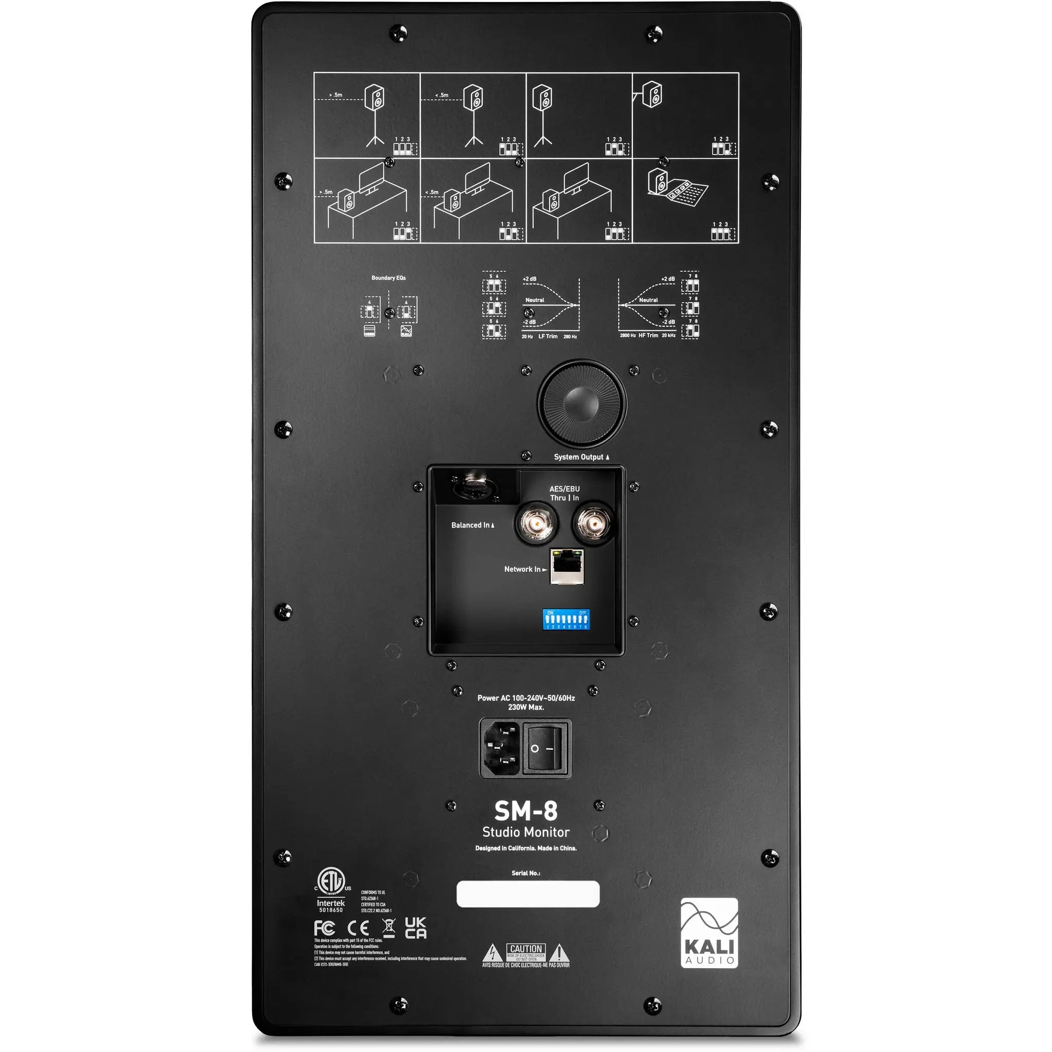 Kali Audio SM-8 premium studio monitor