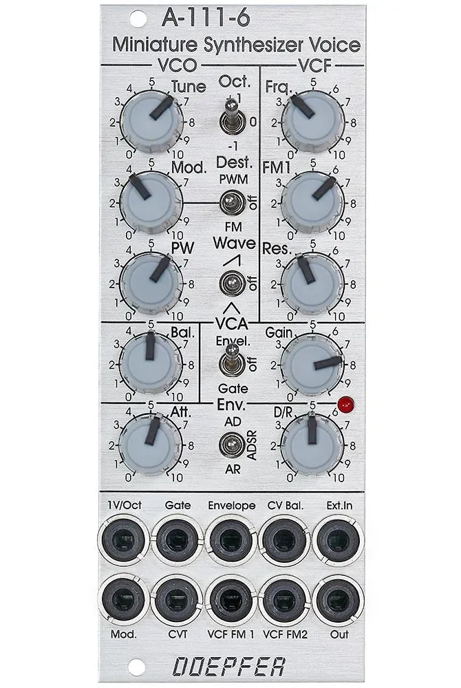 Doepfer A-111-6 Miniature Synthesizer Slim Line