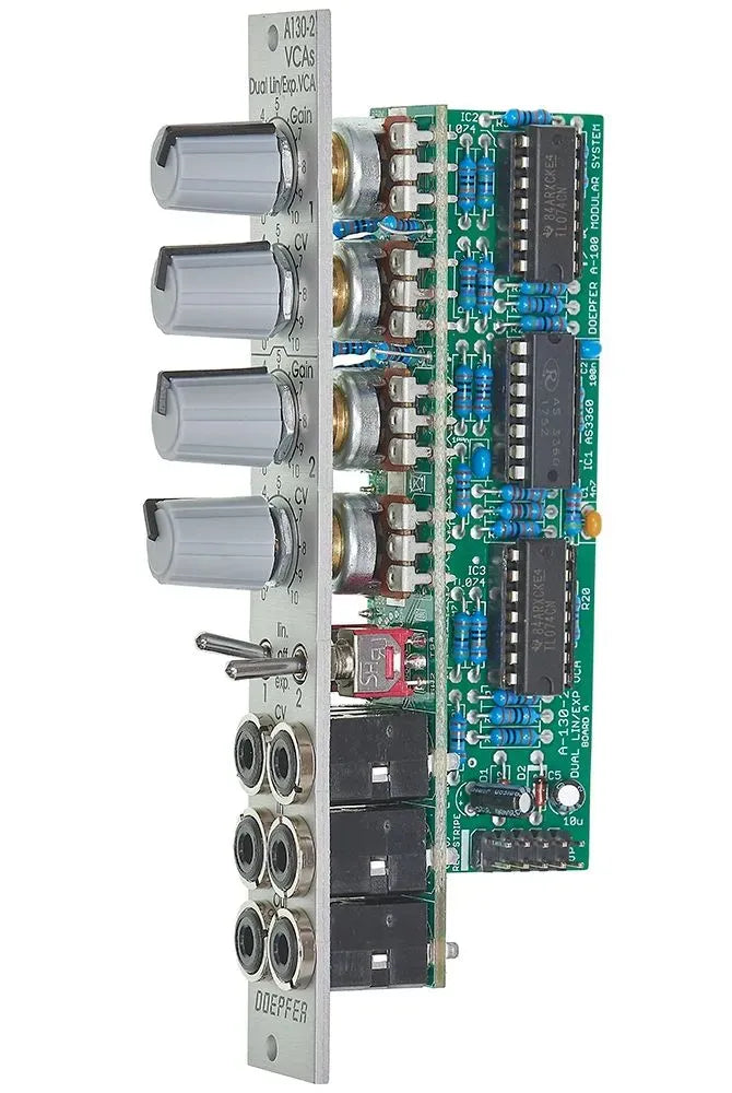 Doepfer A-130-2 Dual lin/log VCA Slim Line