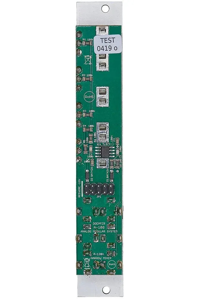 Doepfer A-138n Narrow Mixer (Slim Line Series)