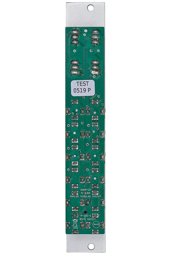 Doepfer A-182-2 Quad Switch Slim Line
