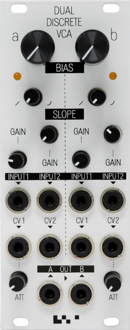 KOMA Elektronik Dual Discrete VCA