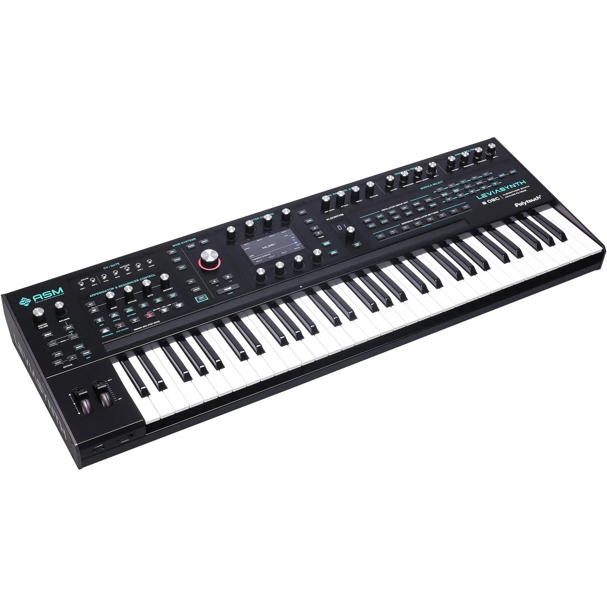 Ams Keyvboard ASM Leviasynth Keyboard – Volt Music Store