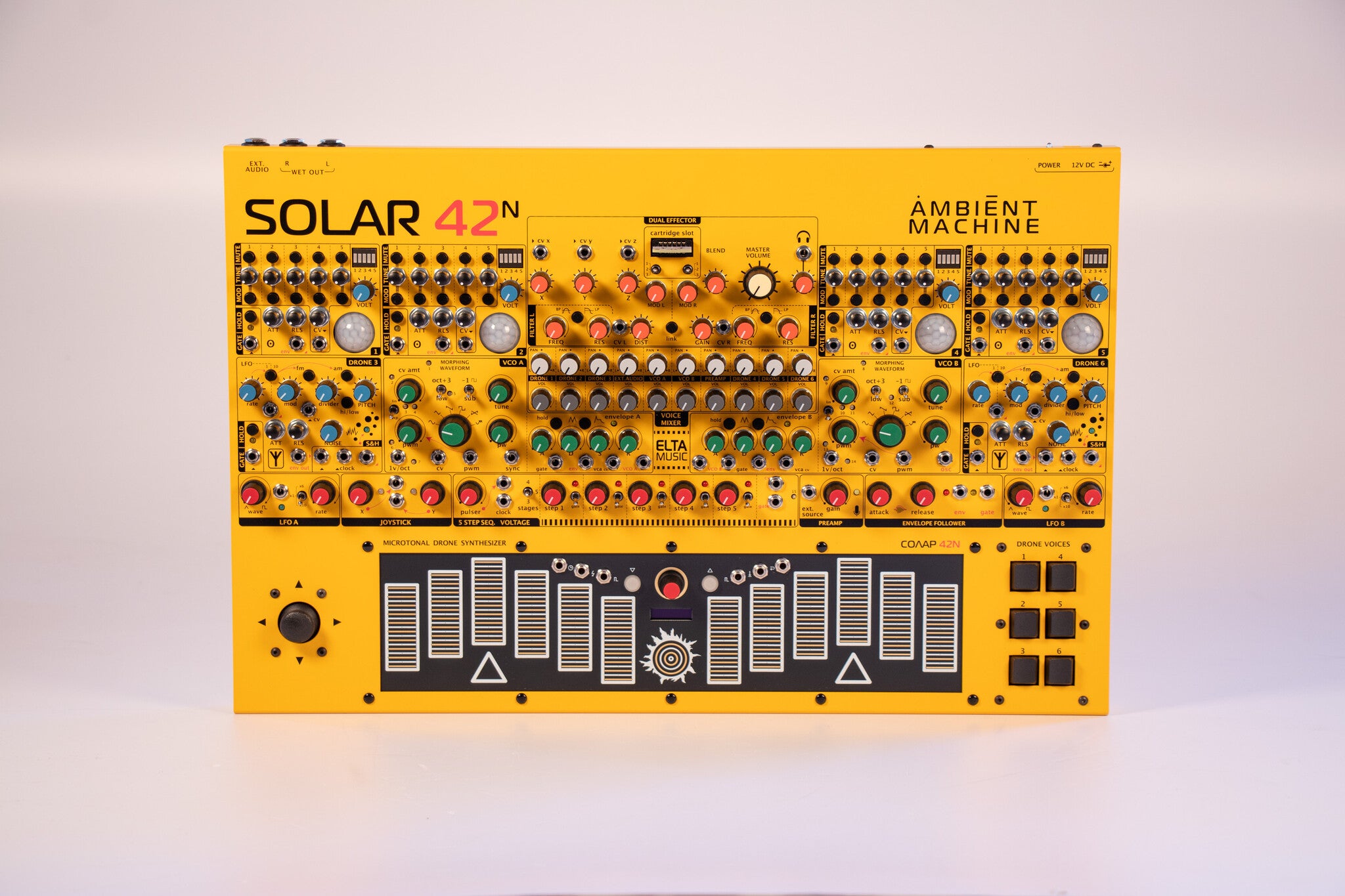 Elta Music SOLAR-42N Maize Yellow