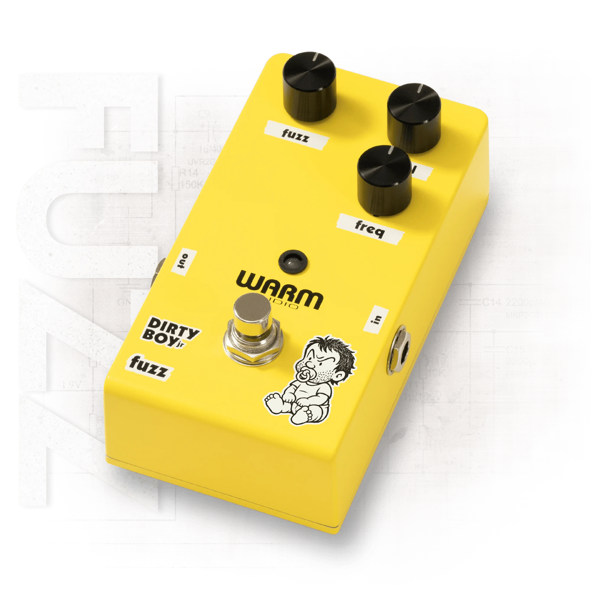 Warm Audio Dirty Boy Jr. Fuzz Pedal