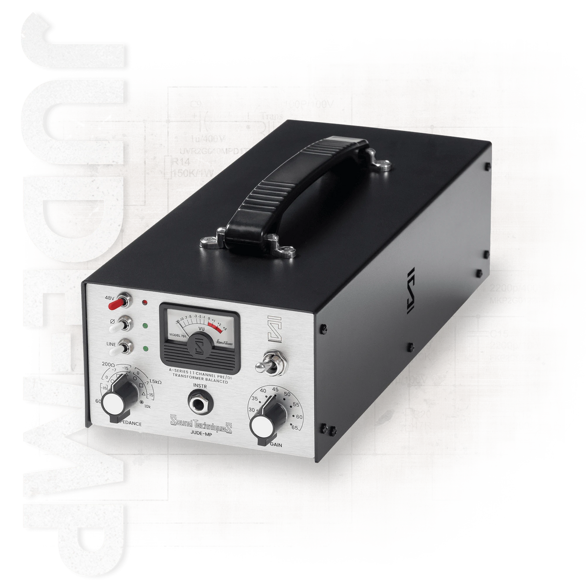Warm Audio JUDE-MP Single-Channel Microphone Preamp