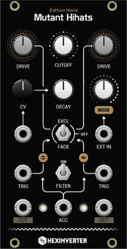 Hexinverter Mutant Hi-Hats