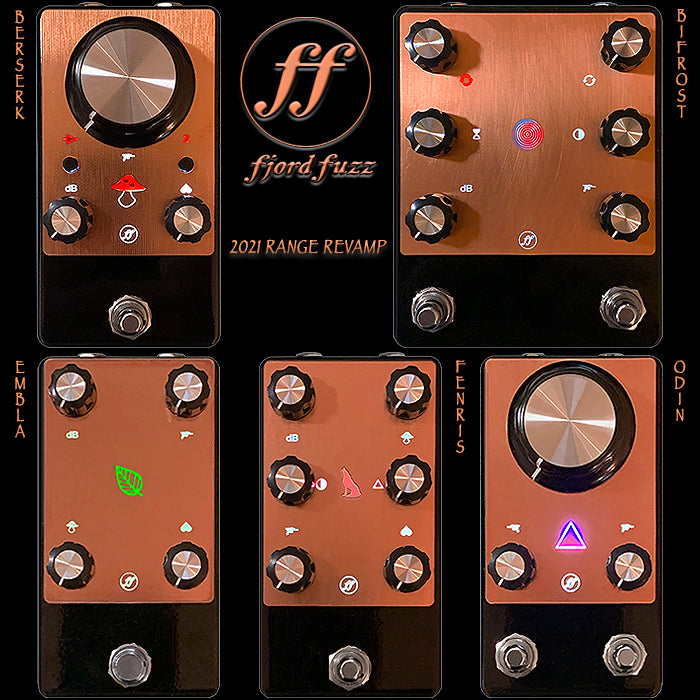 Fjord Fuzz FJÆR – Volt Music Store