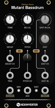 Hexinverter Mutant Bassdrum