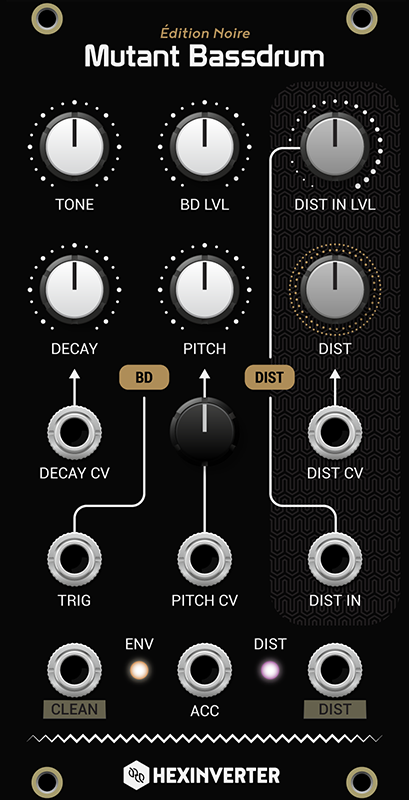 Hexinverter Mutant Bassdrum