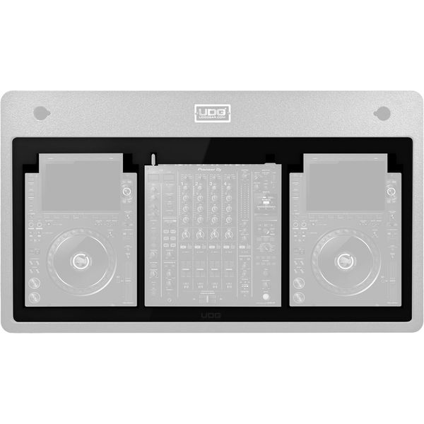 UDG Ultimate Set AlphaTheta CDJ-3000X/ Pioneer DJ DJM-A9 Faceplate Black