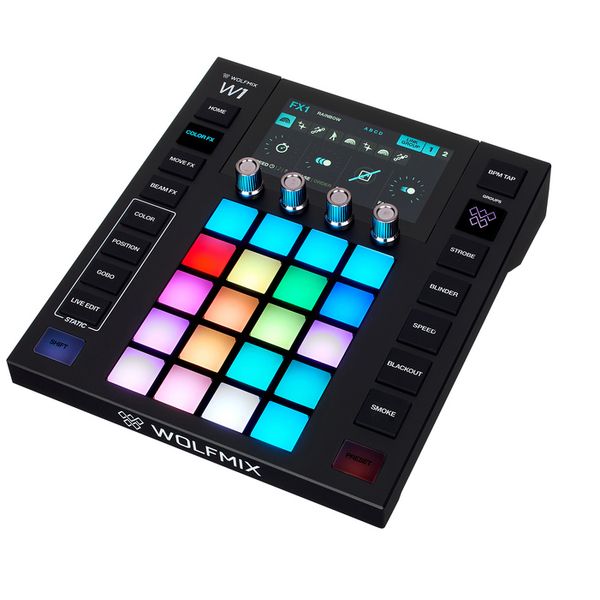Wolfmix W1 MK3 DMX Lighting Controller
