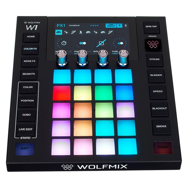 Wolfmix W1 MK3 DMX Lighting Controller