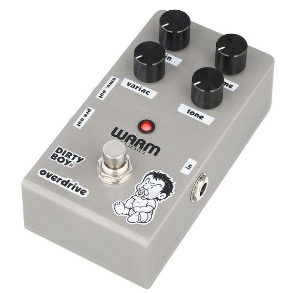 Warm Audio Dirty Boy Jr. Overdrive Pedal