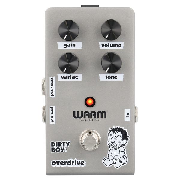 Warm Audio Dirty Boy Jr. Overdrive Pedal