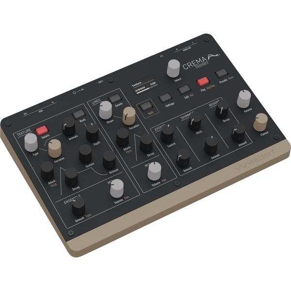 Waldorf Crema String and Pad Synthesizer