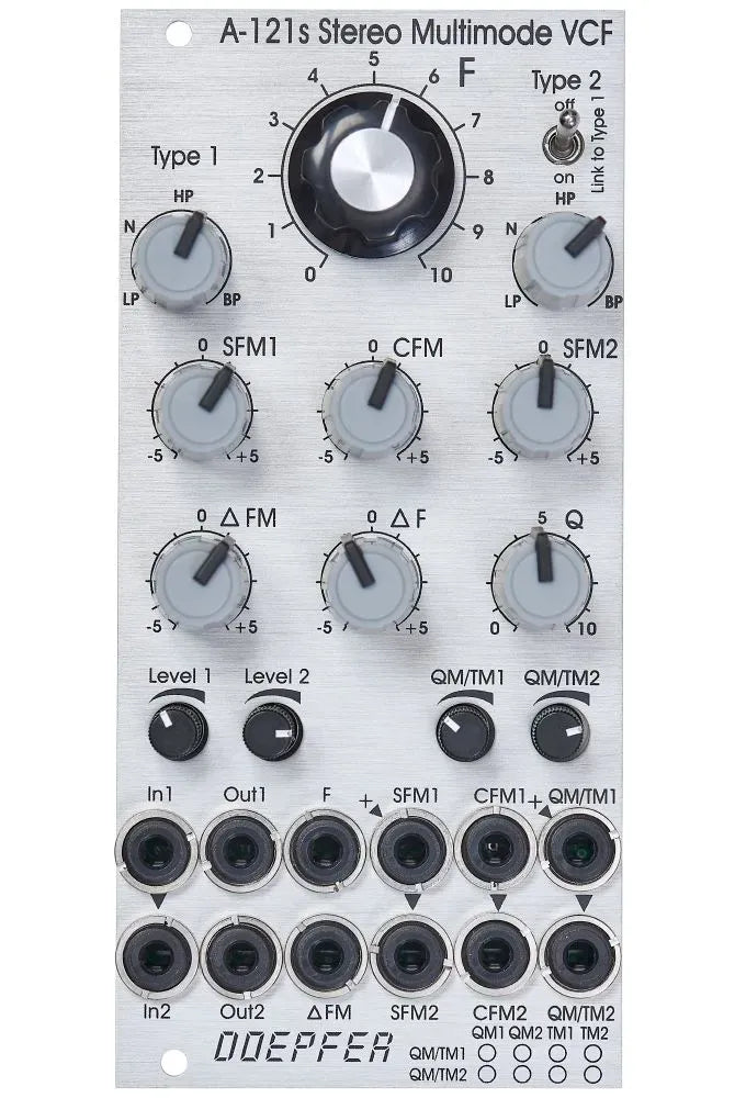 Doepfer A-121s Stereo Multimode Filter