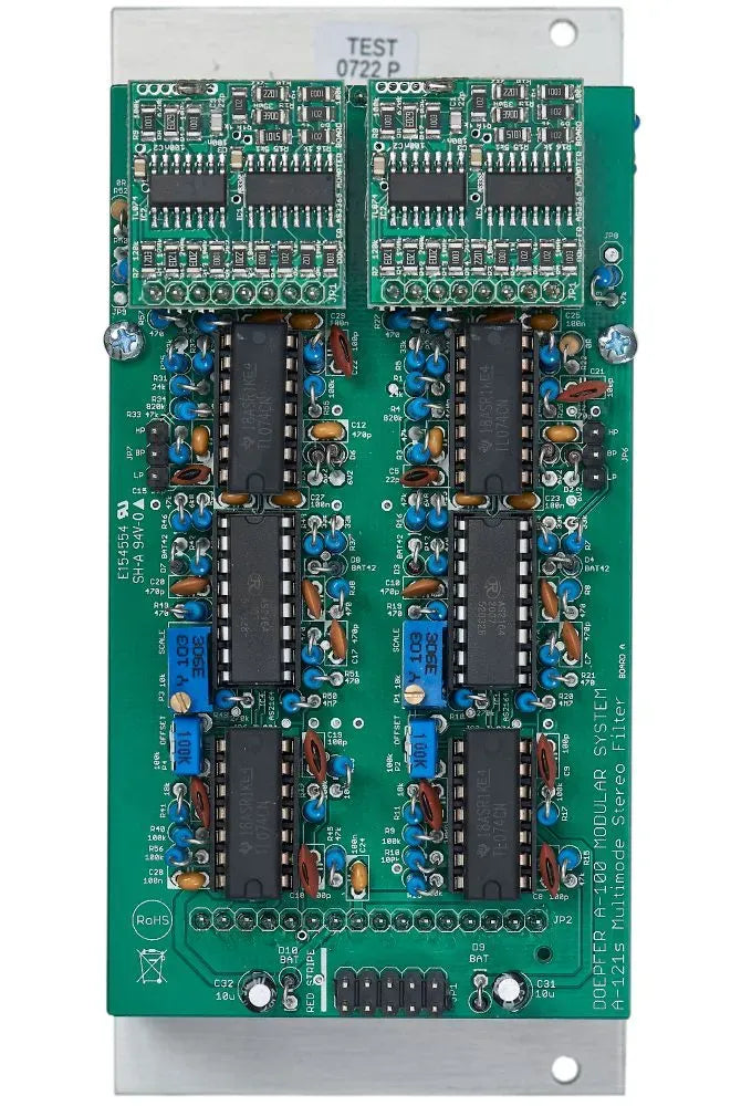 Doepfer A-121s Stereo Multimode Filter