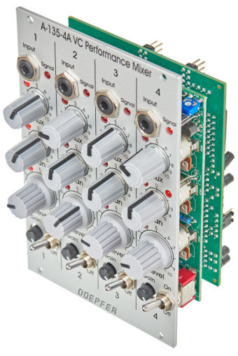 Doepfer A-135-4A/B VC Performance Mixer (A+B)