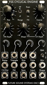Future Sound Systems  OSC1 Cyclical Engine Eurorack Oscillator Module