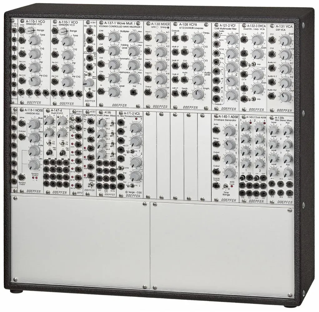 Doepfer A-100 Basic System 3 LC9v Klangforschung PSU3