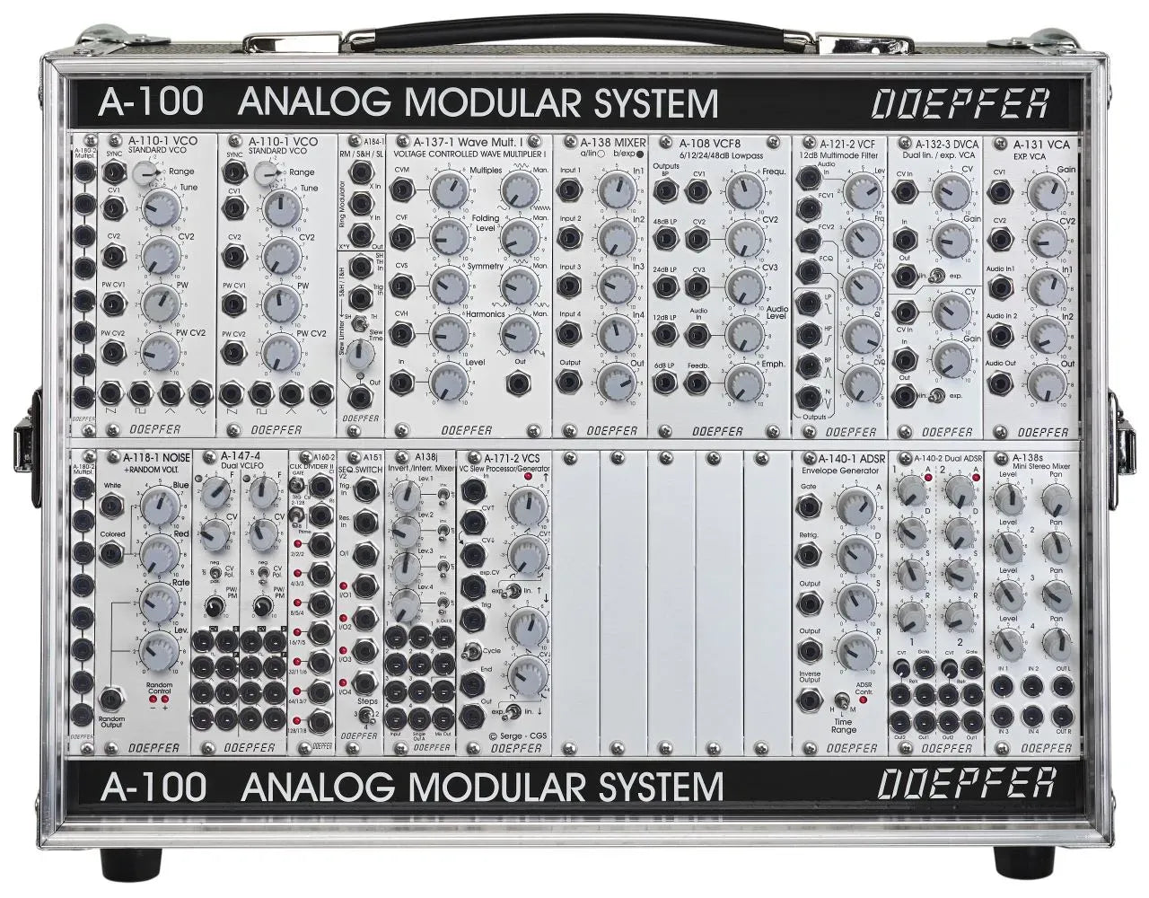 Doepfer A-100 Basic System 3 P6 Klangforschung PSU3