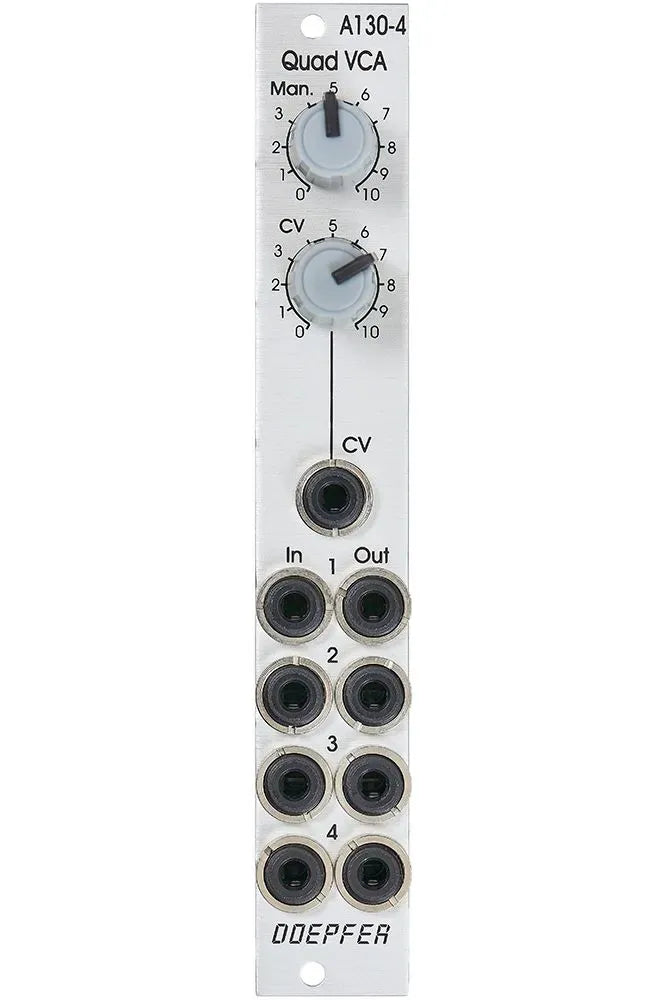 Doepfer A-130-4  Quad VCA