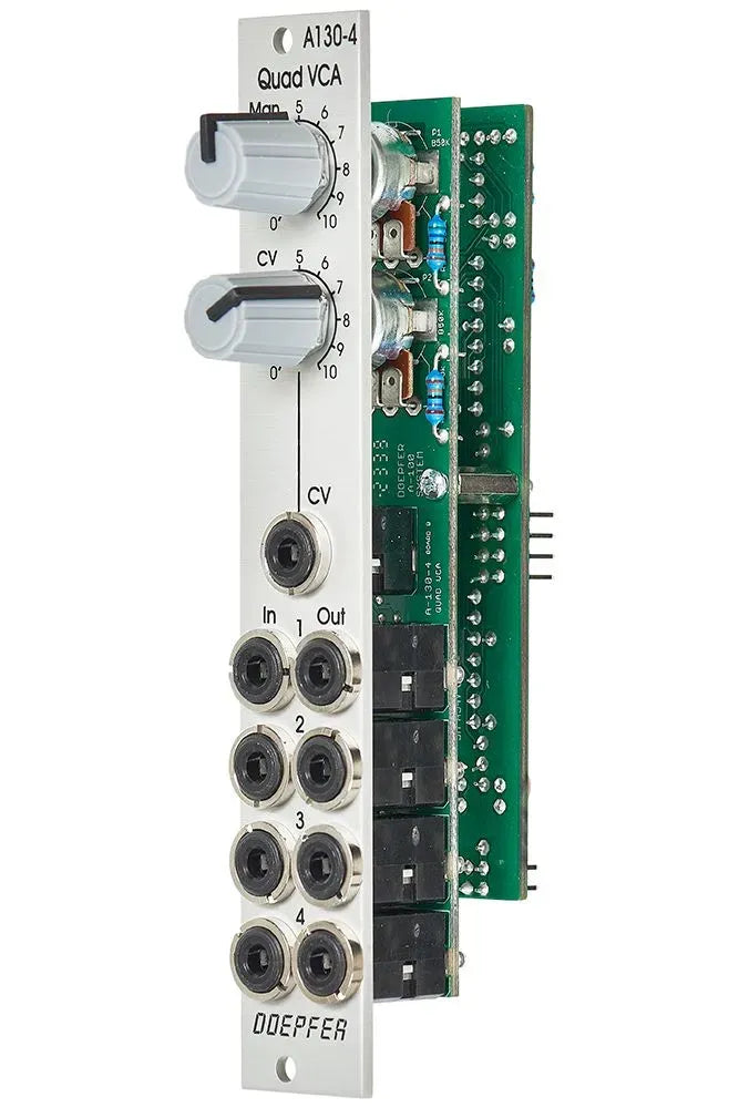 Doepfer A-130-4  Quad VCA