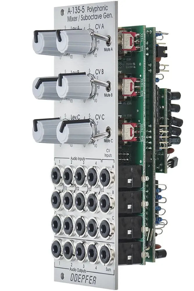 Doepfer A-135-5 Polyphonic Mixer