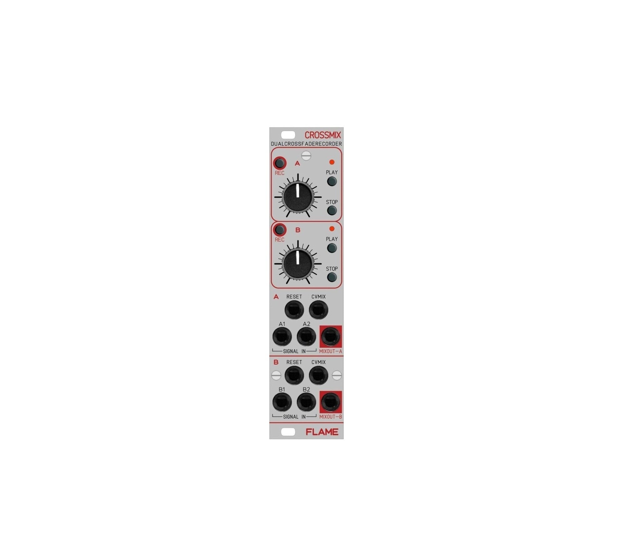 Flame "PANMIX" Dual Panning Rekorder