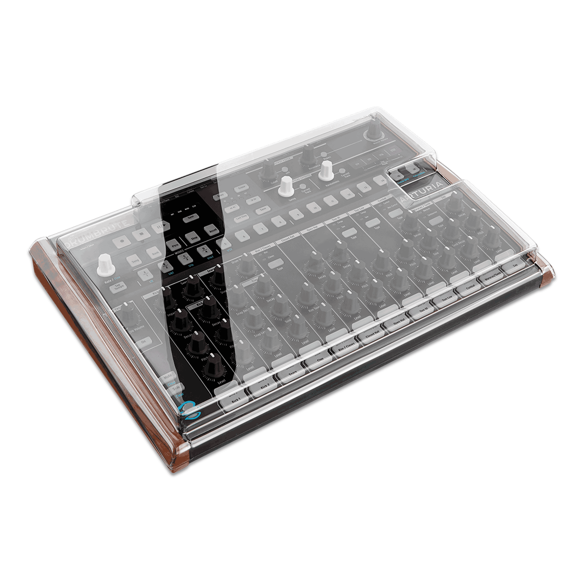 Decksaver Arturia Drumbrute cover