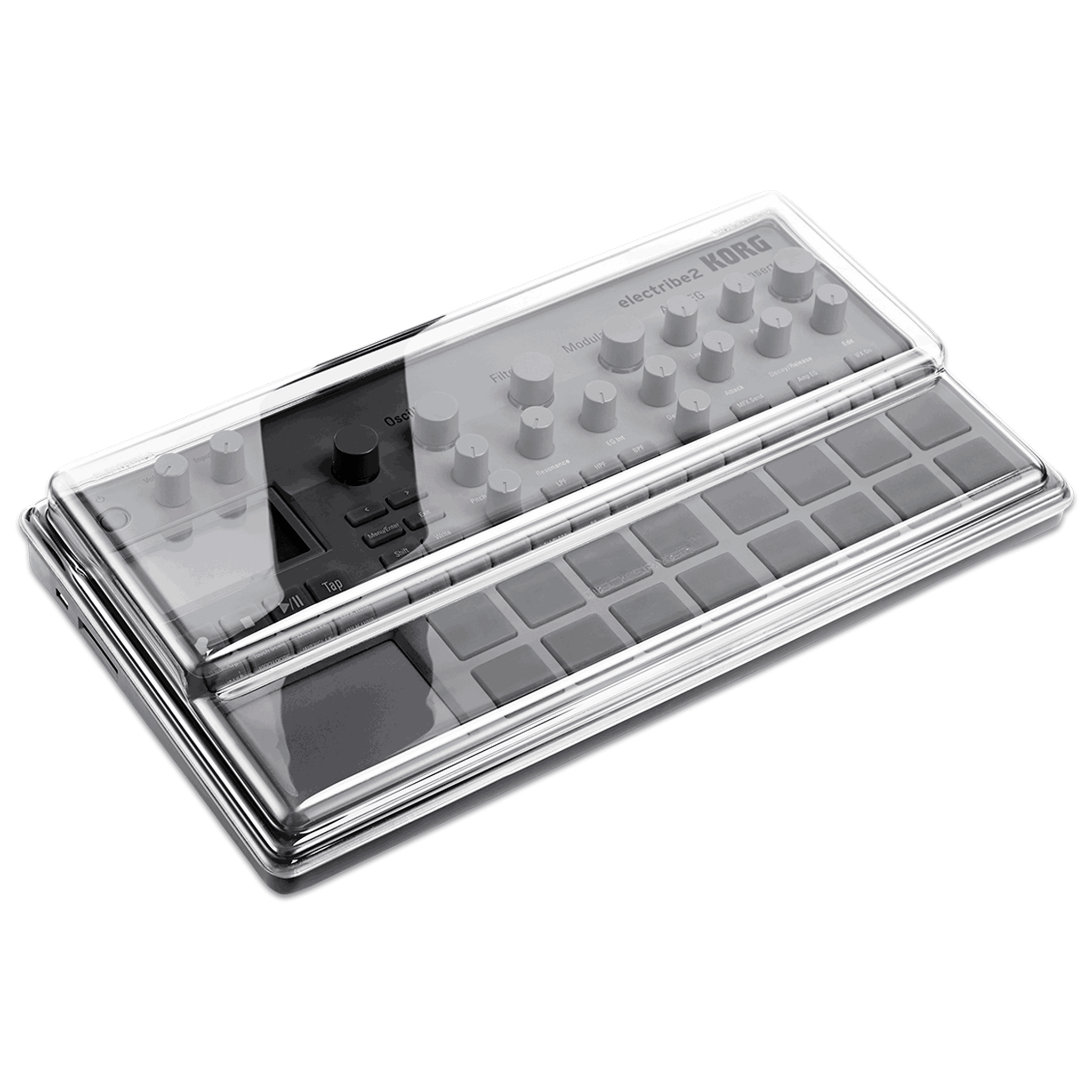 Decksaver Korg Electribe 2 / Electribe 2 Sampler cover