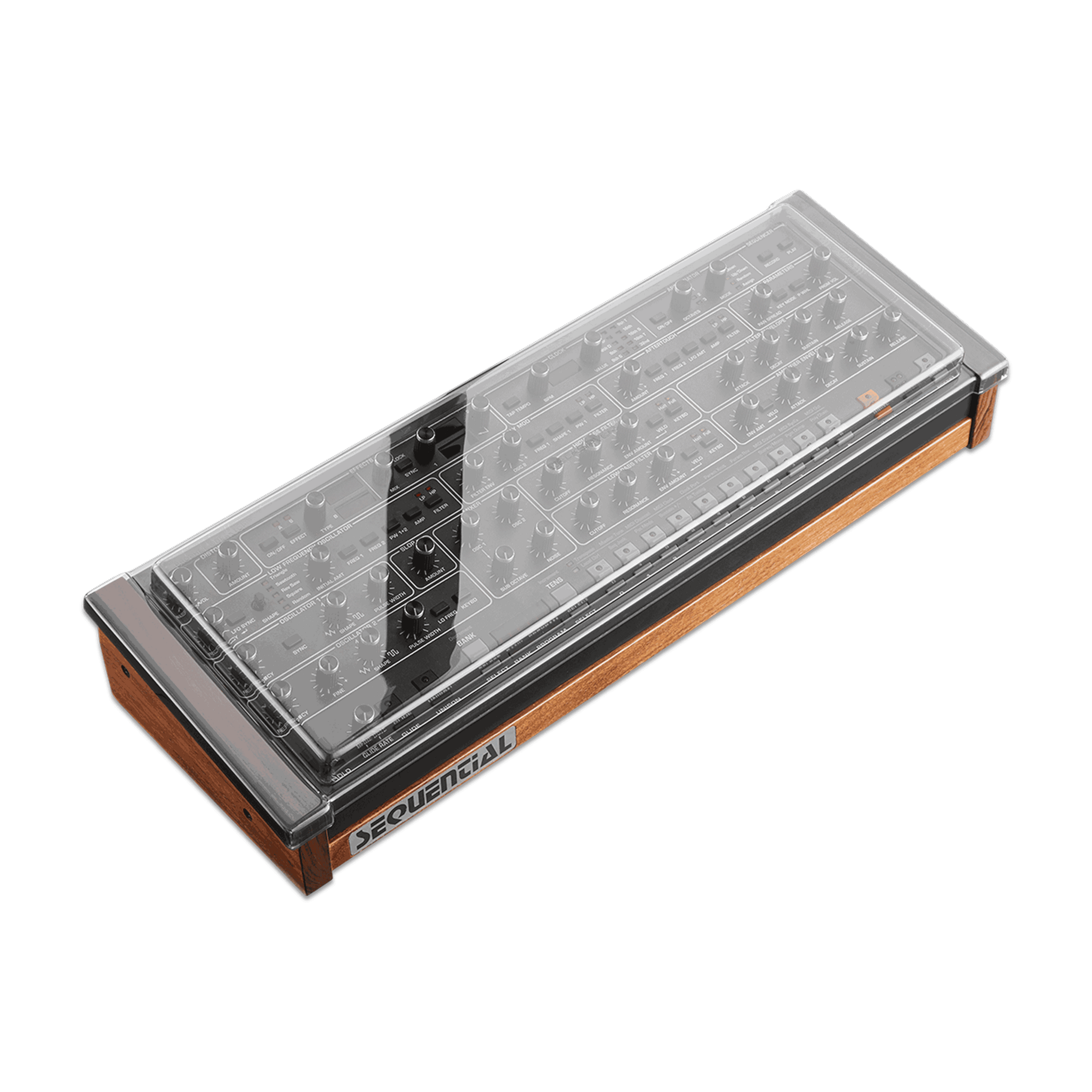 Decksaver Prophet 6 Desktop cover