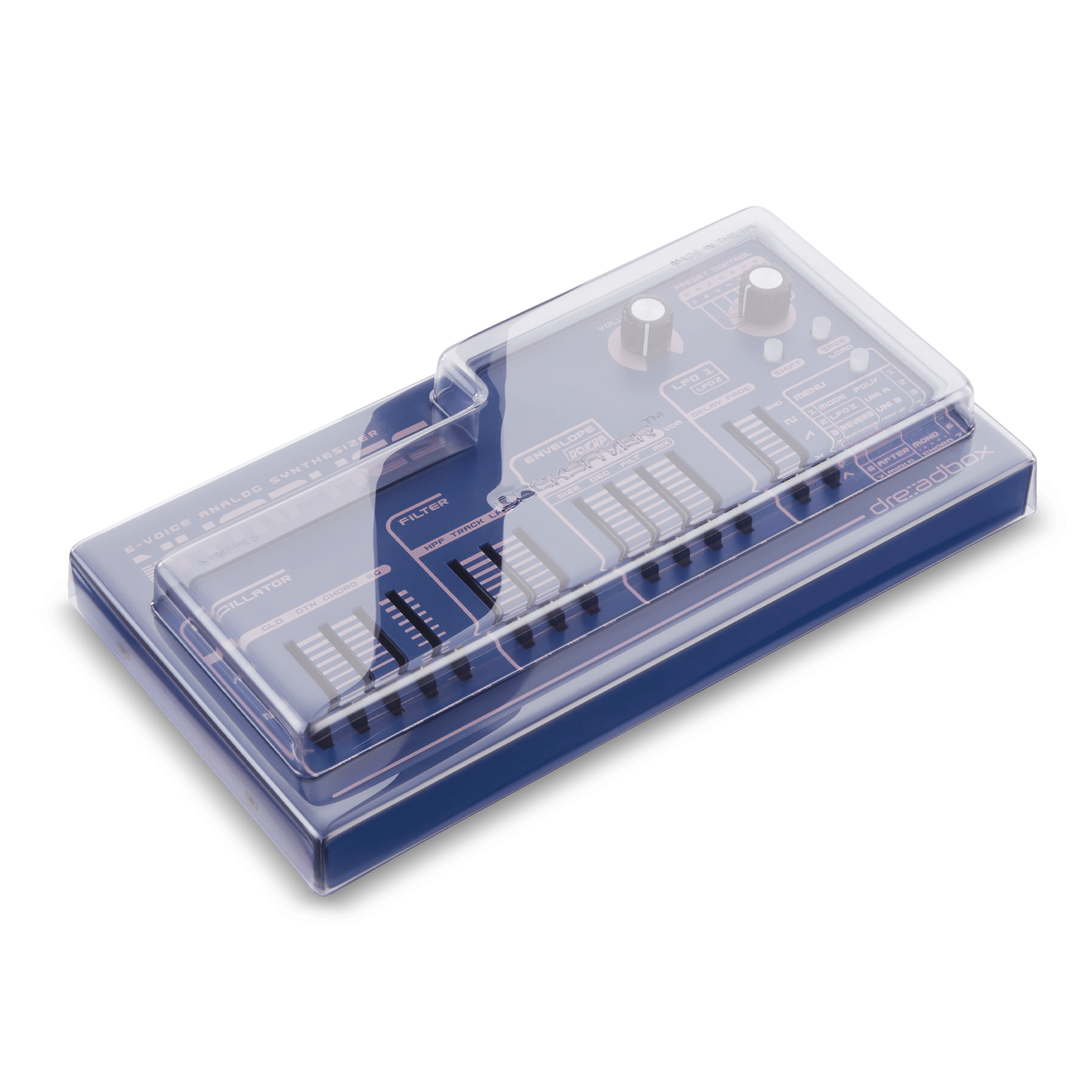 Decksaver Dreadbox Nymphes Cover
