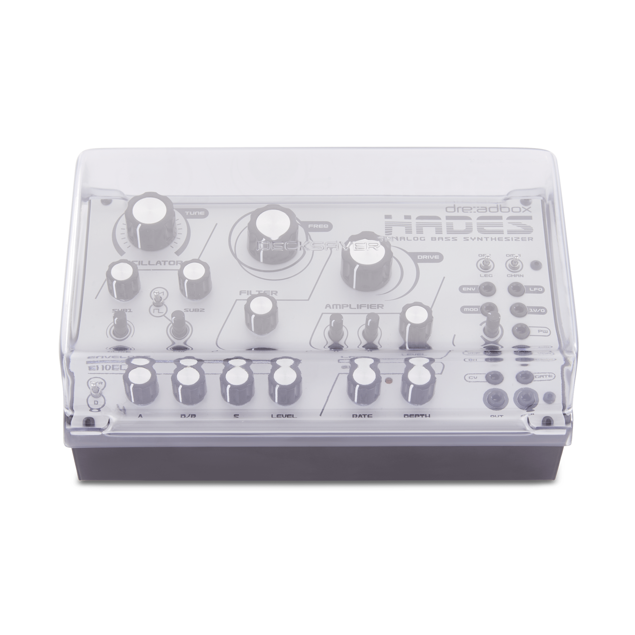 Decksaver Dreadbox Hades & Erebus Cover