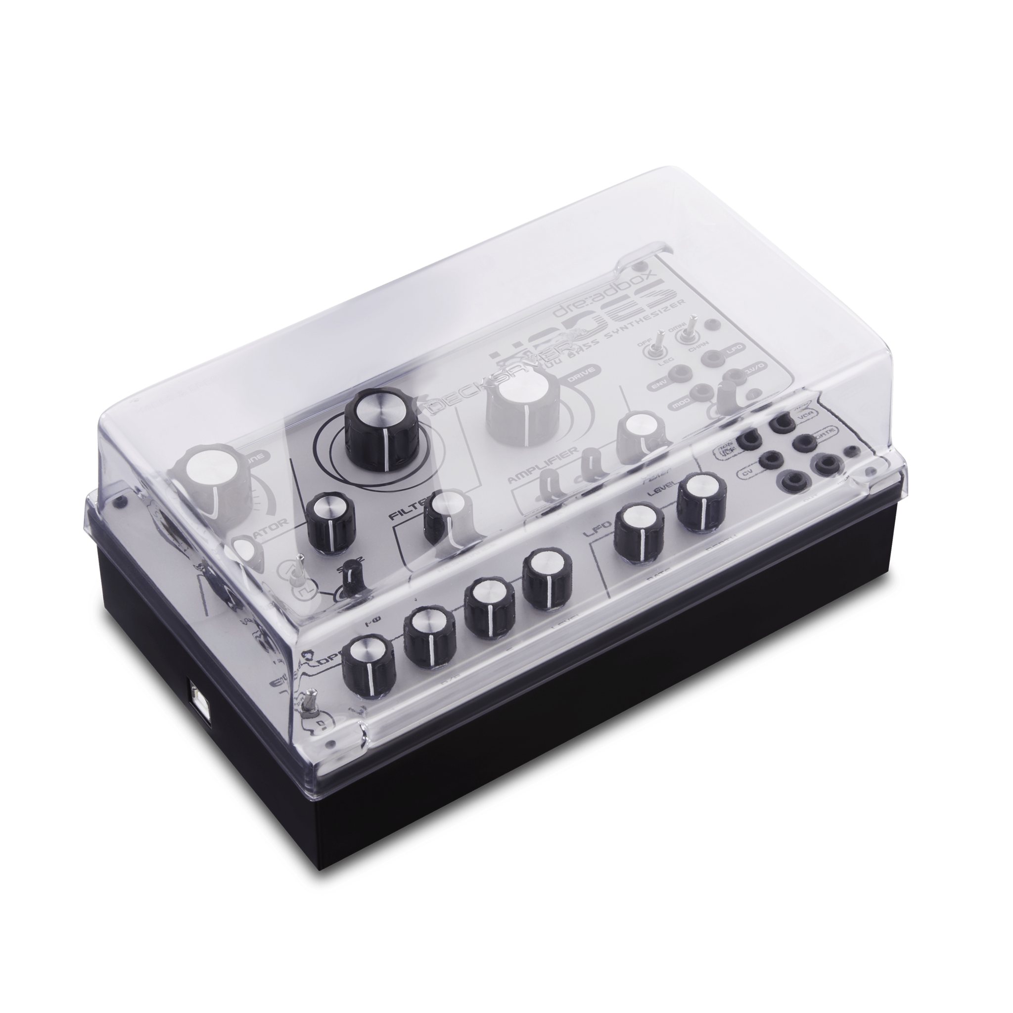 Decksaver Dreadbox Hades & Erebus Cover