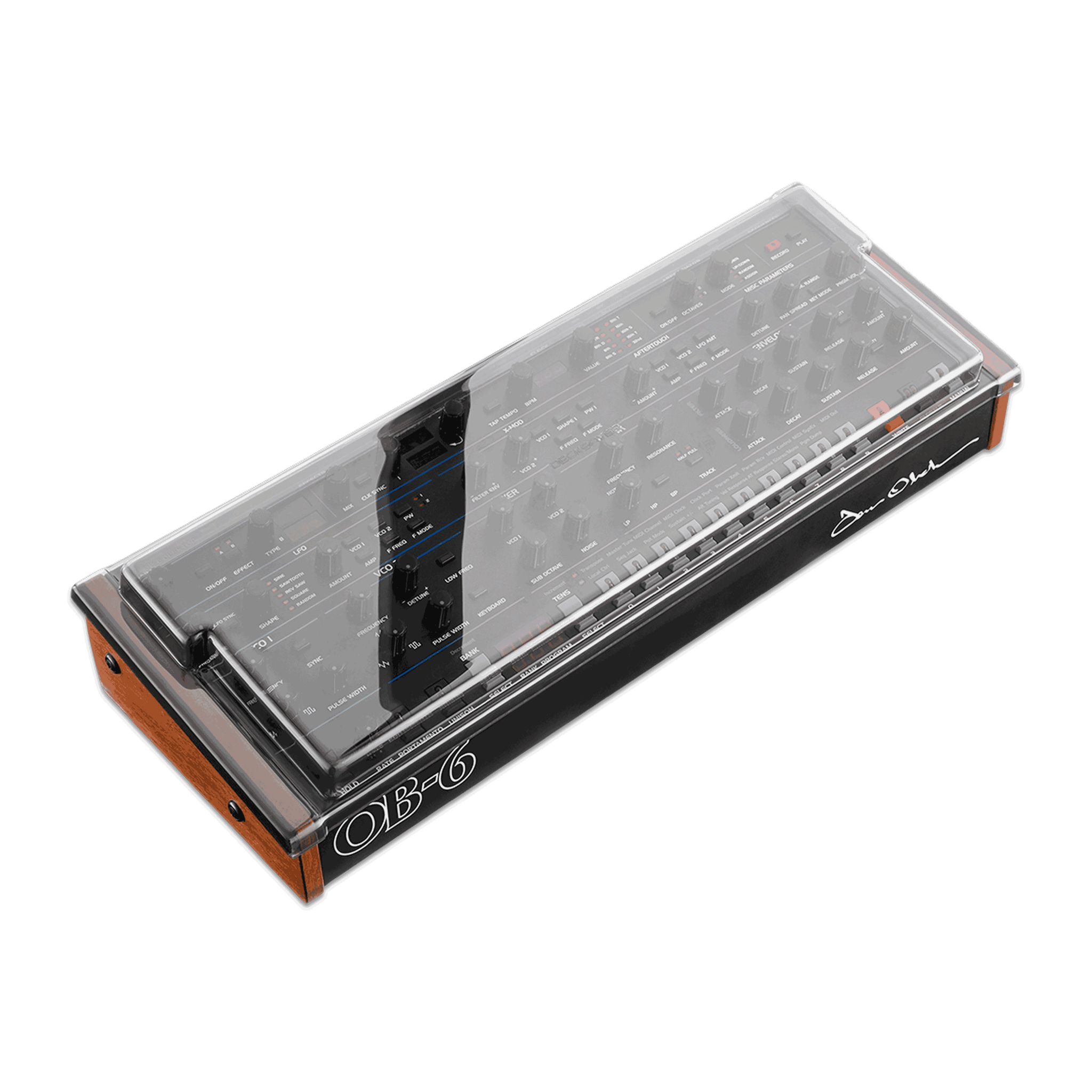 Decksaver OB-6 Desktop cover