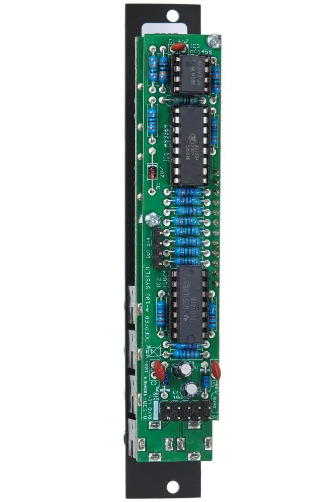 Doepfer A-130-4V  Quad VCA Vintage Edition