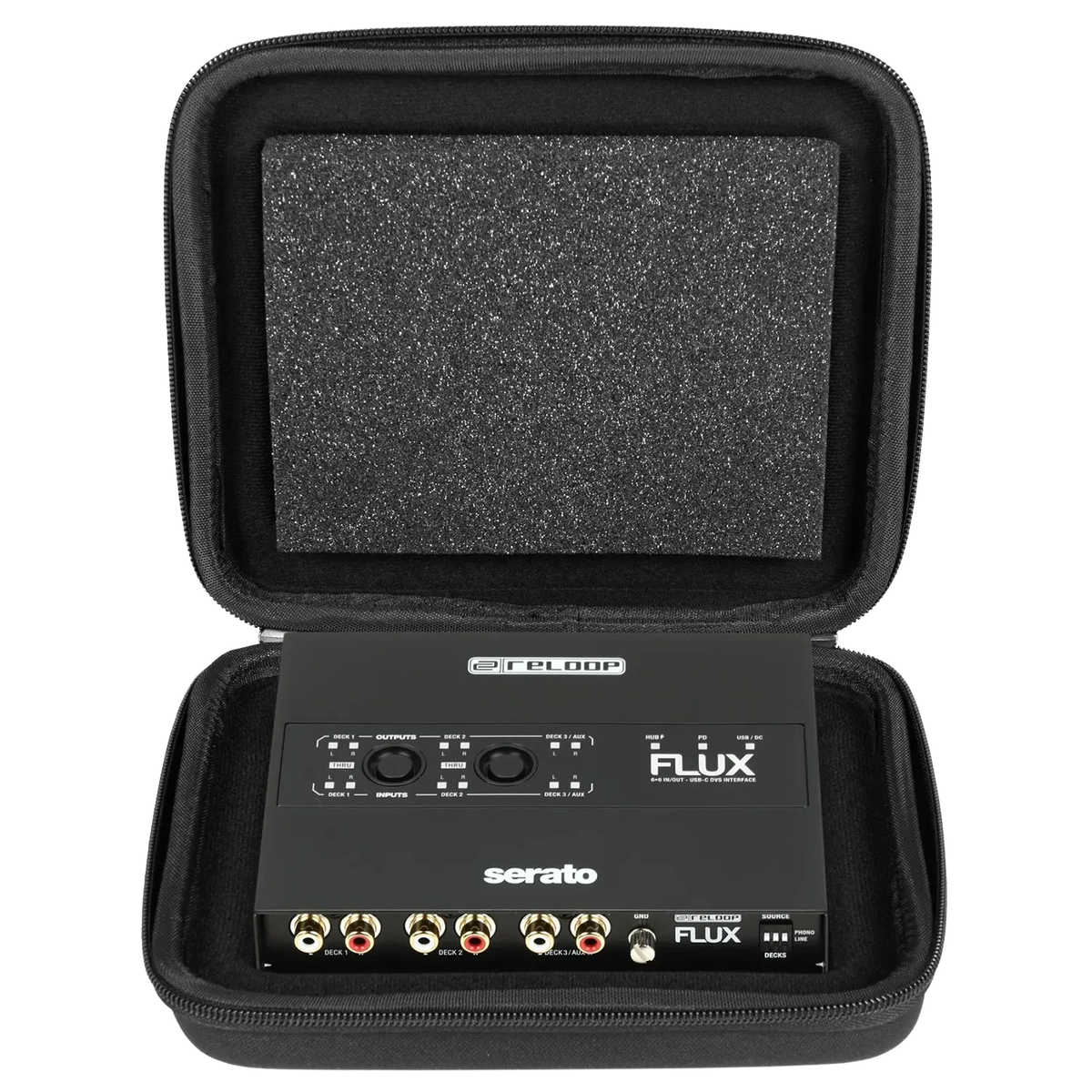 UDG Creator Reloop Flux Hardcase Black