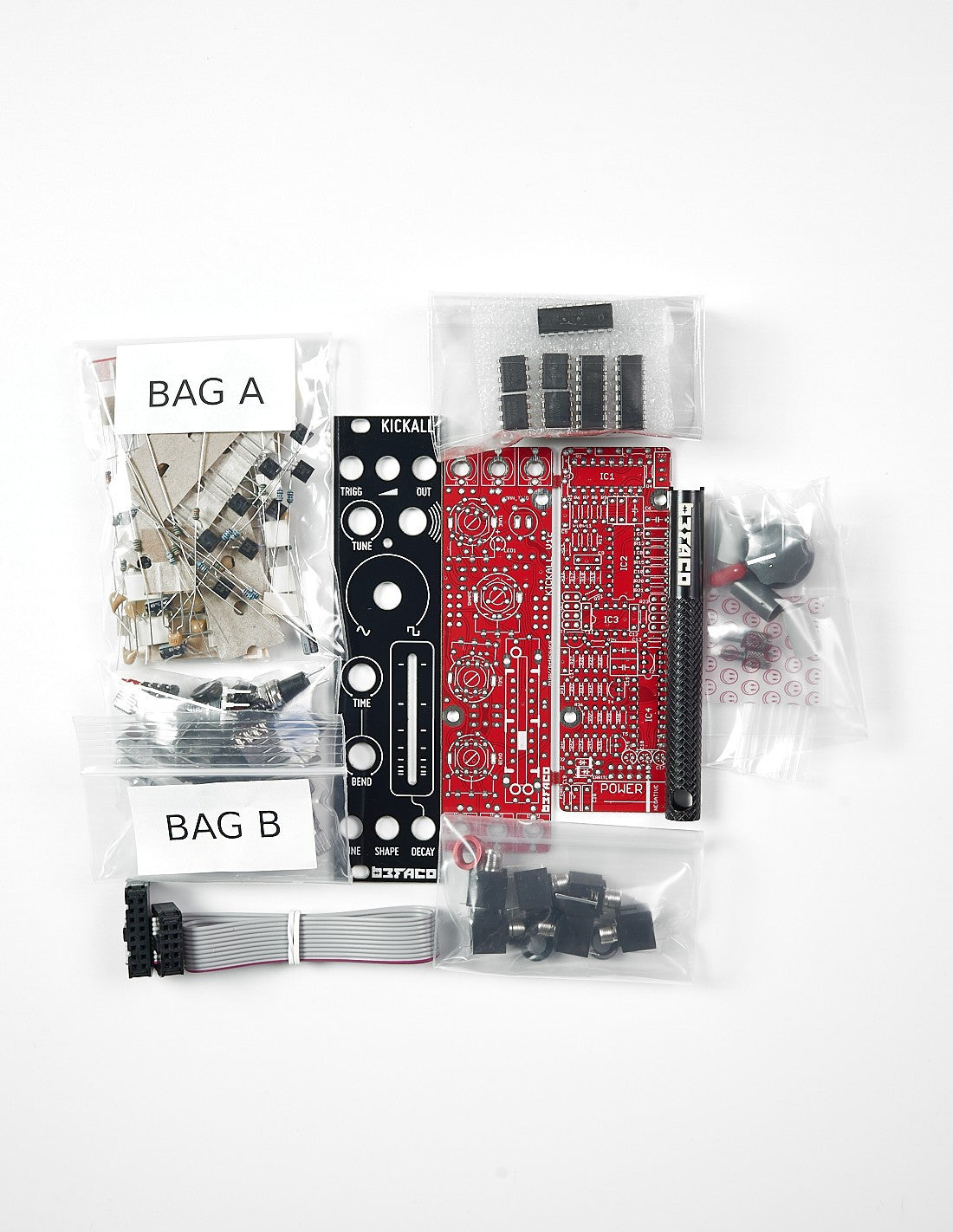 Befaco Kickall – DIY Kit