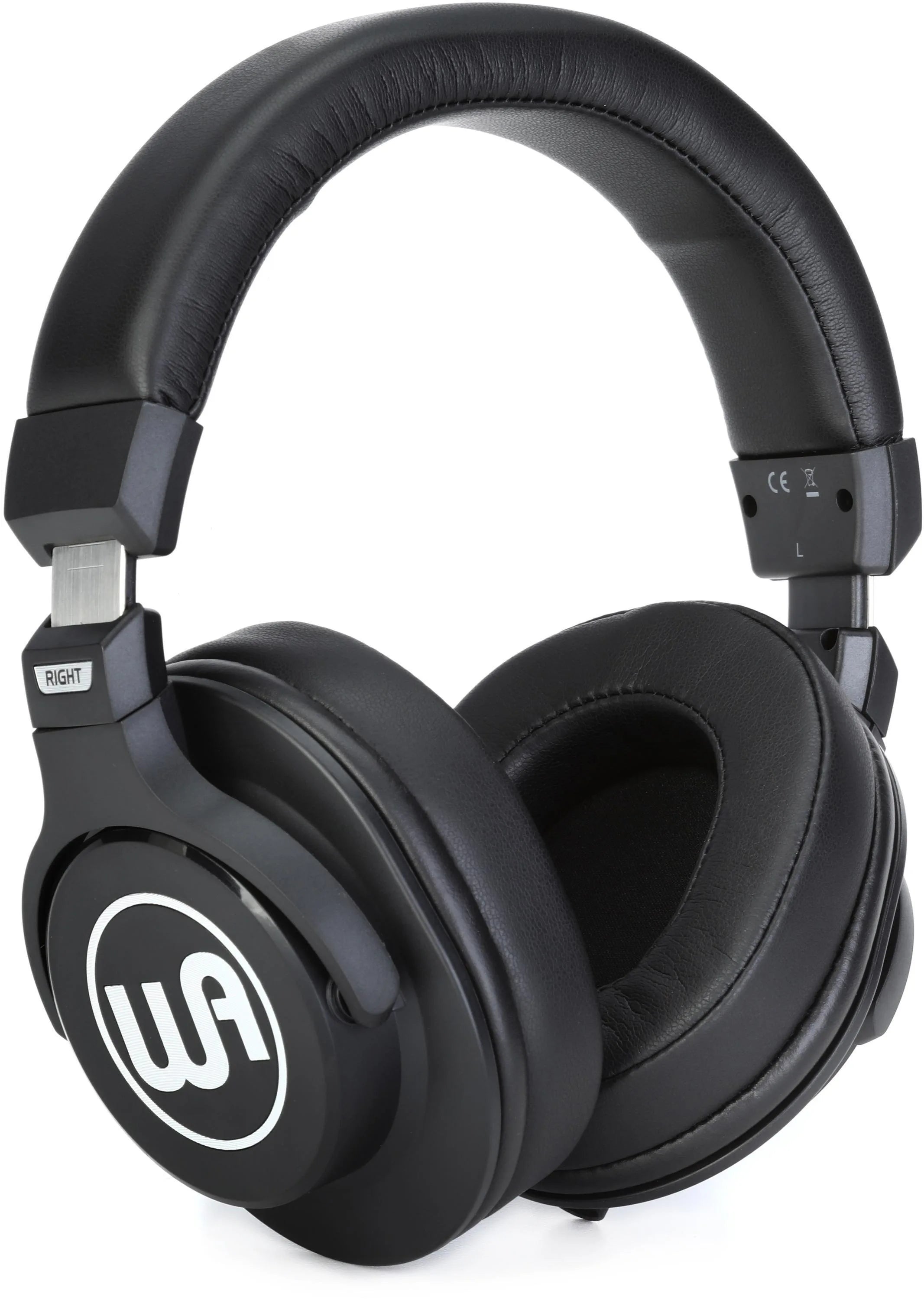 Warm Audio WAHRB, Black closed-back headphone