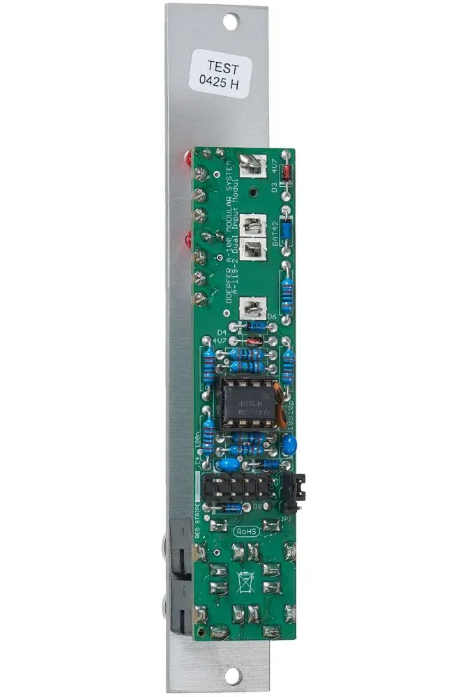 Doepfer A-119-2 Dual External Input / Amplifier