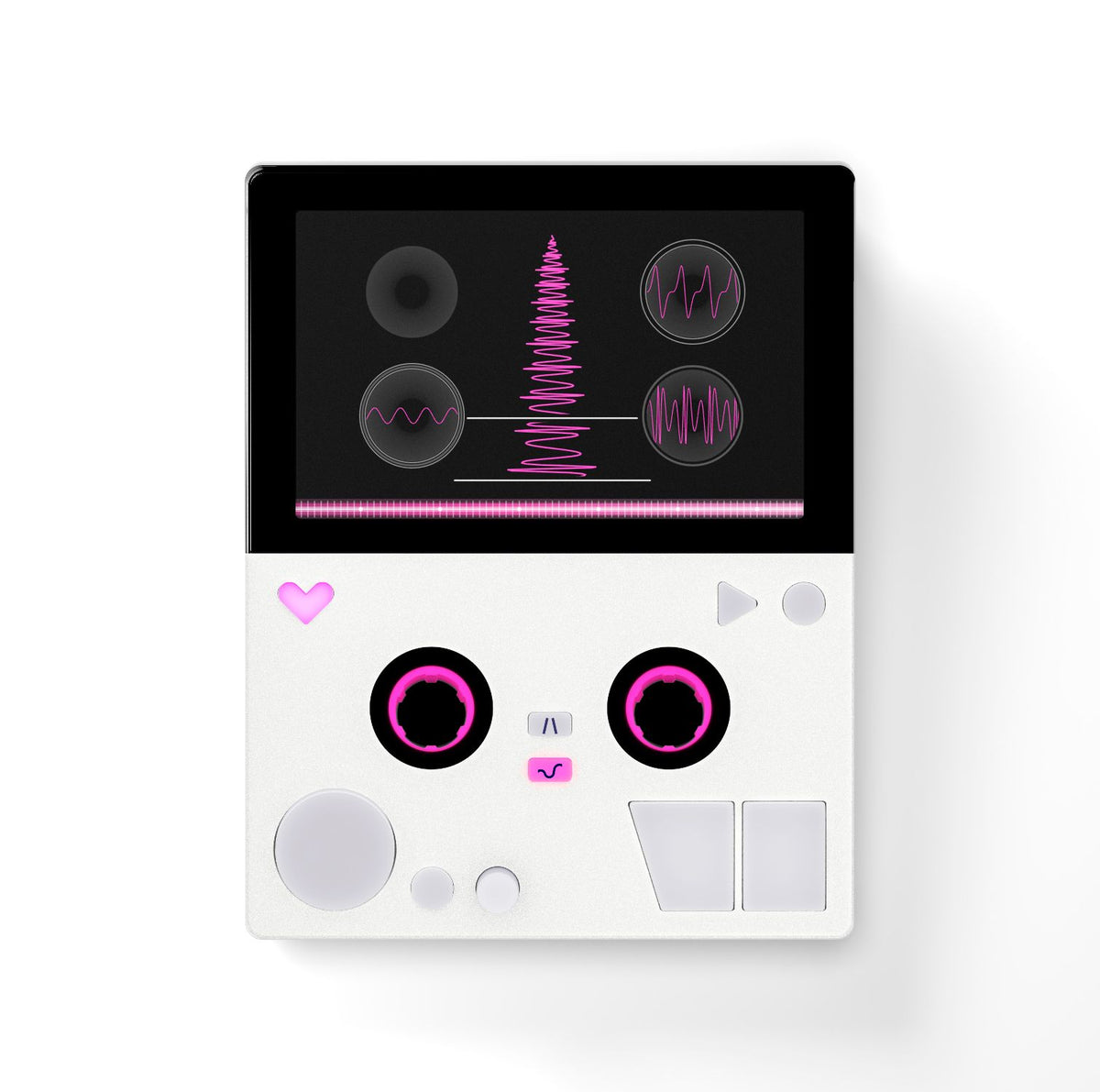 LOVE Synthesizers FIRST LOVE FM Synthesizer (White)