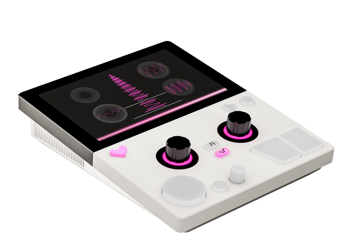 LOVE Synthesizers FIRST LOVE FM Synthesizer Pink