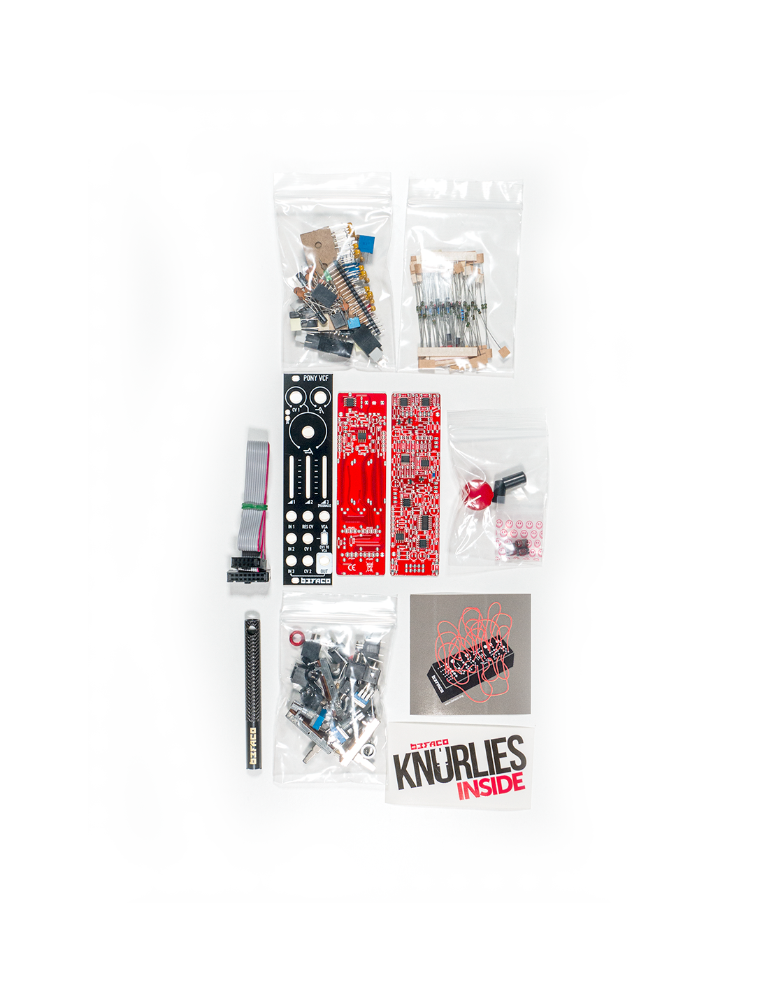 Befaco Pony VCF – DIY Kit
