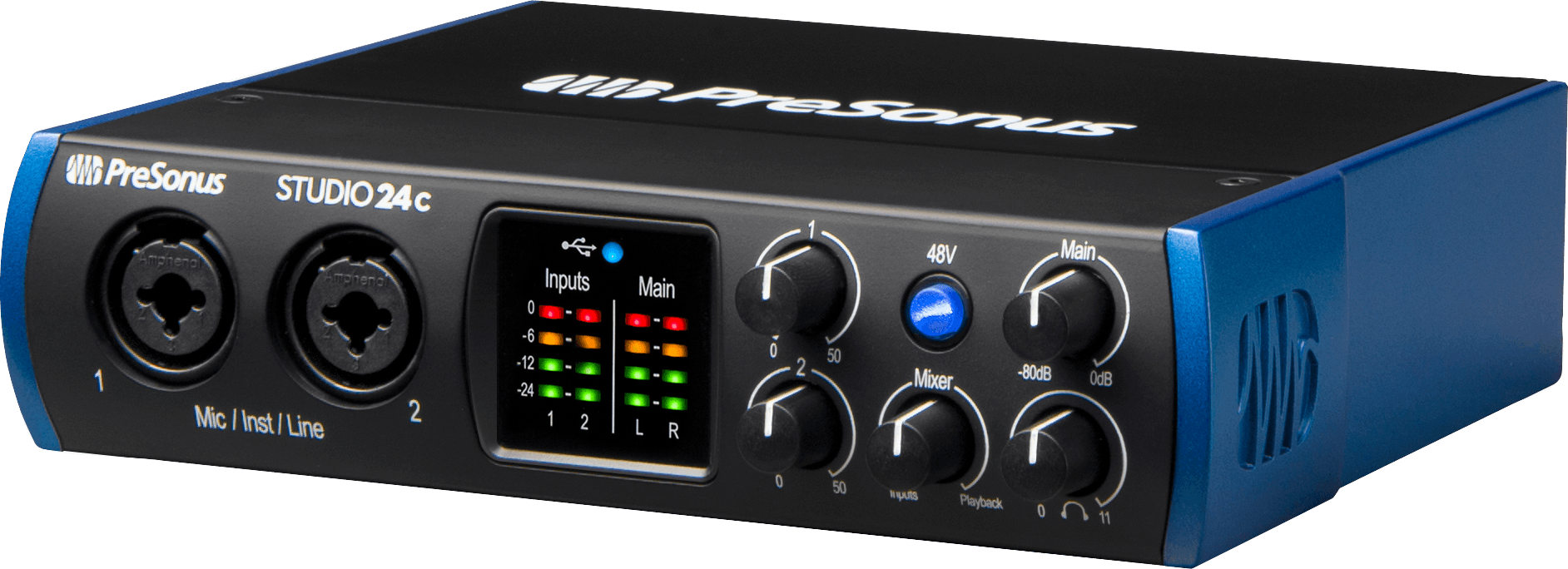 Presonus Studio 24c