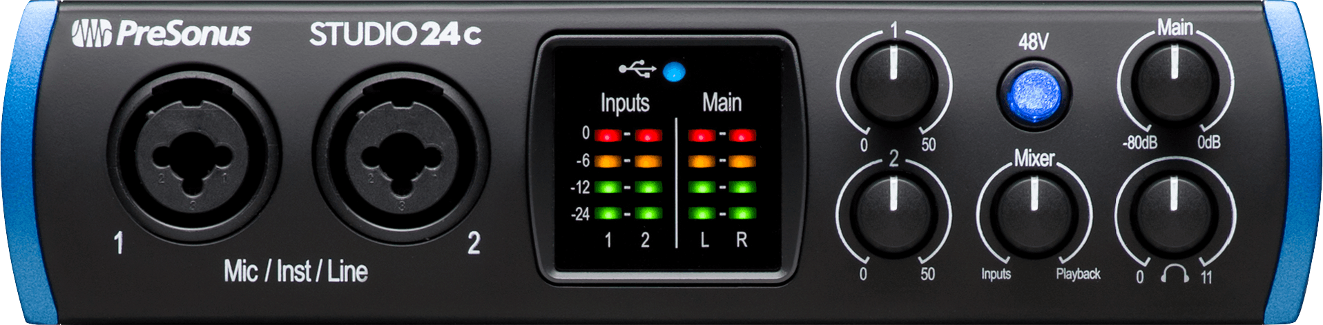 Presonus Studio 24c