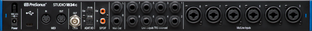 Presonus Studio 1824c